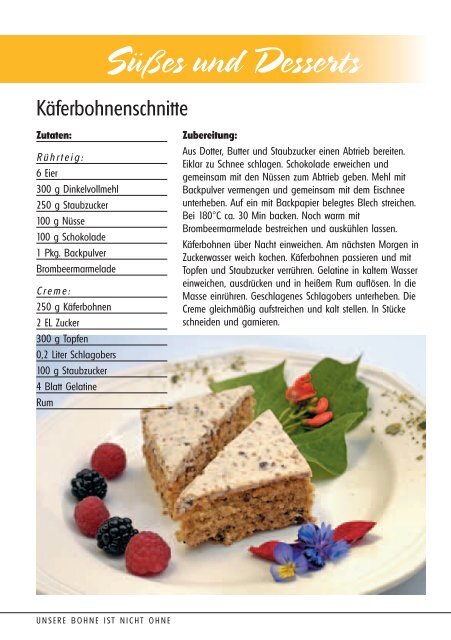 KÃ¤ferbohnenrezepte - Landesverband der steirischen GemÃ¼sebauern