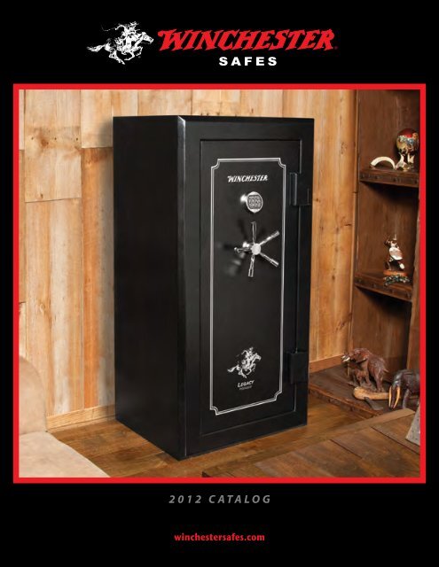 2012 CATALOG - Winchester Safe