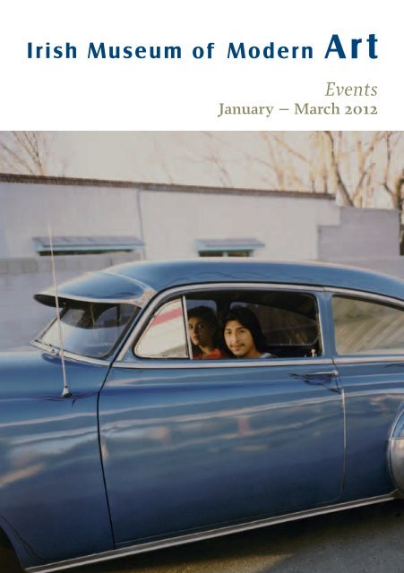 January to March 2012 - Irish Museum of Modern Art