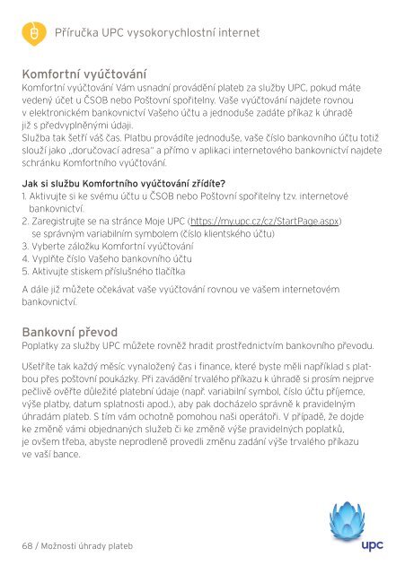 PÅÃ­ruÄka internetu (PDF, 13MB) - UPC