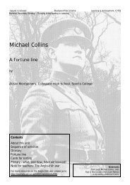 Michael Collins - Ireland in Schools