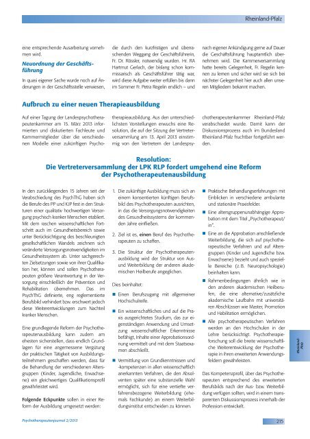 Psychotherapeutenjournal 2/2013 (.pdf)