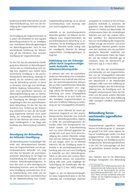 Psychotherapeutenjournal 2/2013 (.pdf)