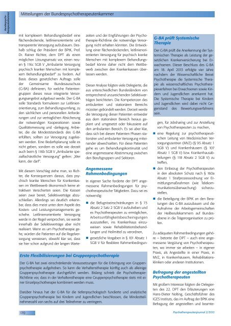 Psychotherapeutenjournal 2/2013 (.pdf)