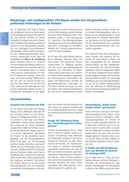 Psychotherapeutenjournal 2/2013 (.pdf)