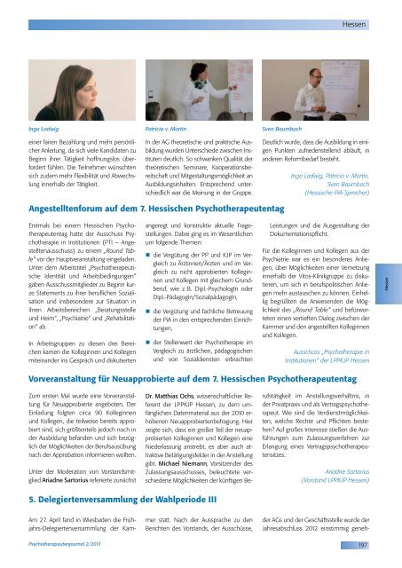 Psychotherapeutenjournal 2/2013 (.pdf)