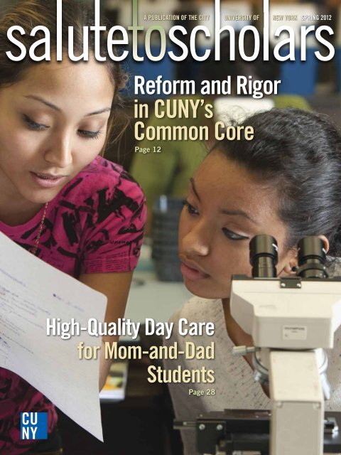 Reform and Rigor in CUNY's Common Core