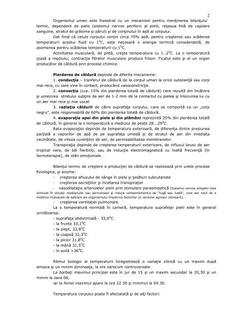 Balneoclimatologie Curs 5 5. ELEMENTELE CLIMATICE ÅI ...