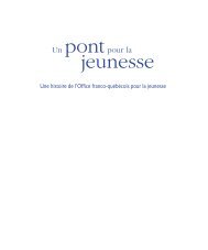 Un pont pour la jeunesse - LOJIQ