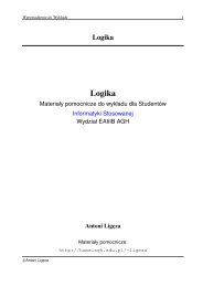 Logika - AGH