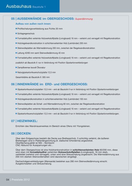 Preisliste Edition 2012:Layout 1.qxd - Frico-Haus