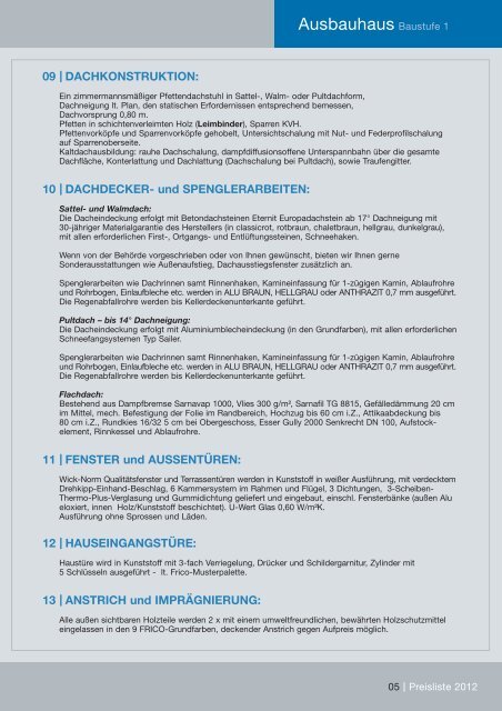 Preisliste Edition 2012:Layout 1.qxd - Frico-Haus