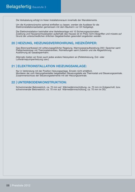 Preisliste Edition 2012:Layout 1.qxd - Frico-Haus