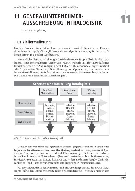 Ausschreibungen in der Logistik - Verlag Heinrich Vogel