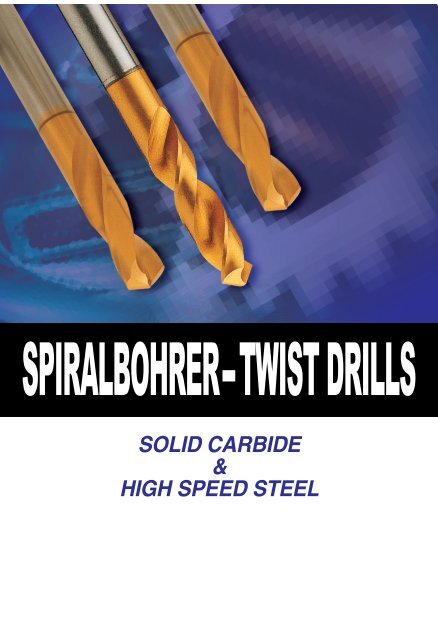 Spiralbohrer Carbide DREAM Drills - Mla-sales.com