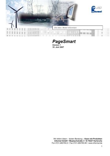 PageSmart - Informel