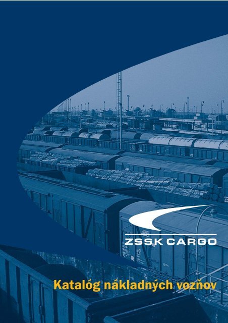 KatalÃ³g nÃ¡kladnÃ½ch vozÅov - ZSSK Cargo