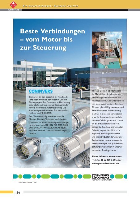 Download Standortmagazin Herrenberg als  PDF-Dokument (6958 KB