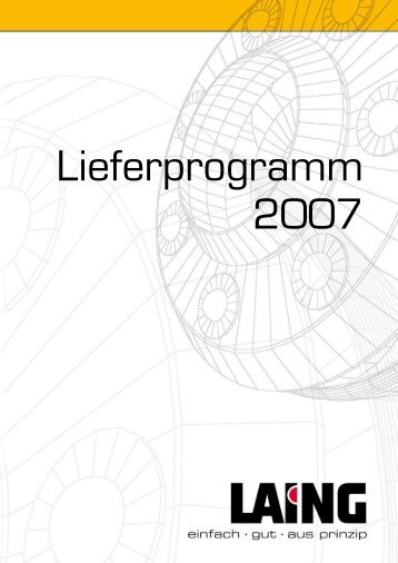 Lieferprogramm 2007 - Heizungs-Discount