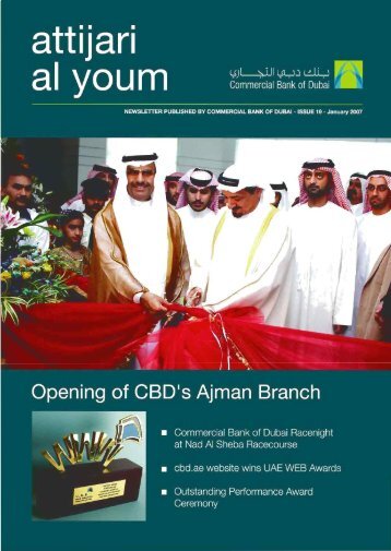 Issue 19 - Commercial Bank of Dubai