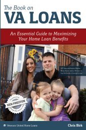 e Book on - Veterans United Home Loans