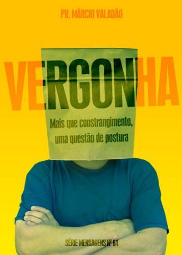 Vergonha - Lagoinha.com