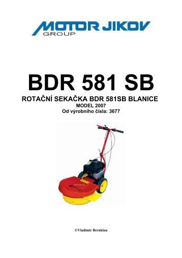 BDR581SB_v5-2007+ - motor jikov group