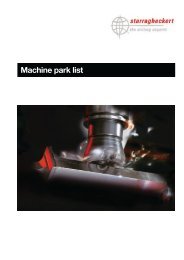 Machine park list