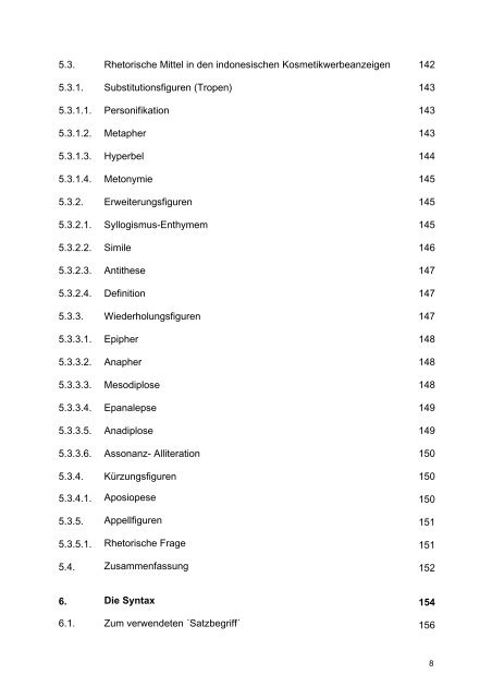 Kosmetikwerbeanzeigen in deutschen und ... - Universität Siegen