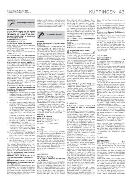 Das Amtsblatt im Internet - Herrenberg