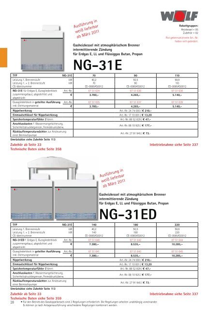 Luft-/Abgasführung für Ölbrennwertkessel COB ... - Heizungs-Discount