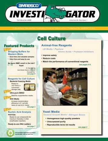 Cell Culture