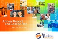 Annual Report | 2011-12 | South Florida State College