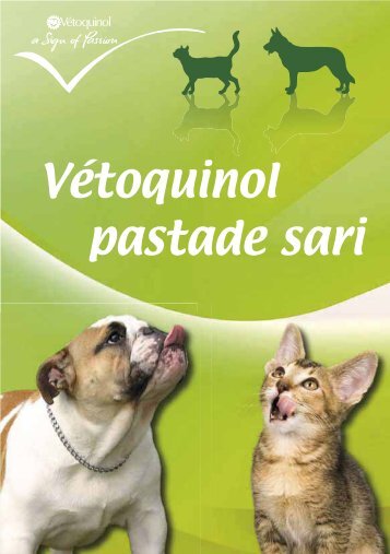 Vetoquinol pastade sari