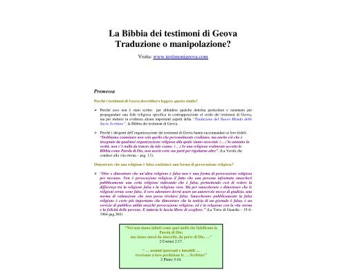 libro ragioniamo dei testimoni di geova scaricare