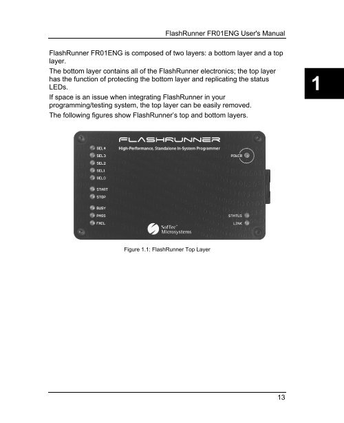 FlashRunner FR01ENG User's Manual - Ahlers EDV Systeme GmbH