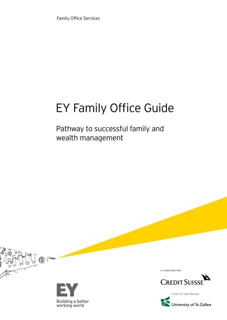 Download the EY Family Office Guide - EY Family Business