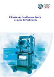 Utilisation de l'oscilloscope dans le domaine de l'automobile - Febiac