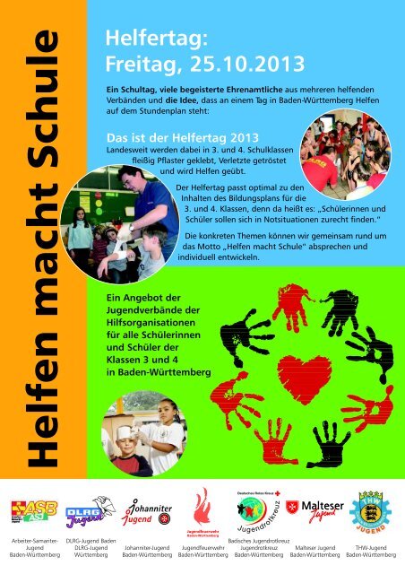 Flyer Jugendfeuerwehr Baden Wurttemberg