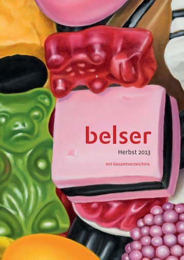 Herbst 2013 - Belser Verlag