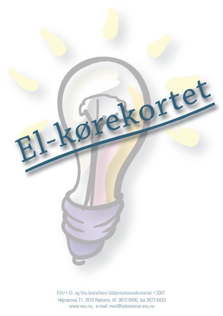 Elkørekort, elevopgaver - EVU