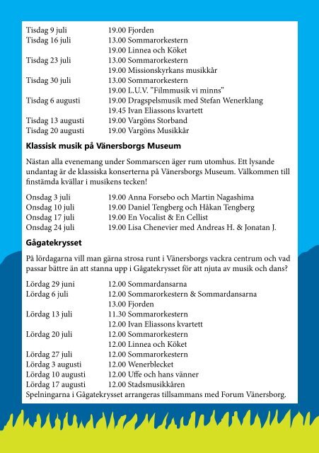 Ã¥rets program - VÃ¤nersborgs kommun