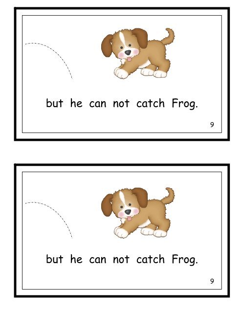 Frog and Dog Are Friends - Carl's Corner