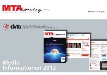 Media- Informationen 2012