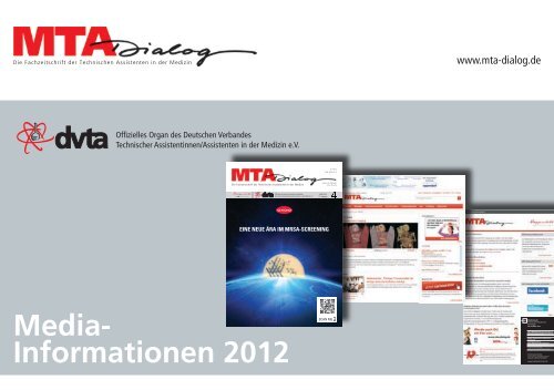 Media- Informationen 2012