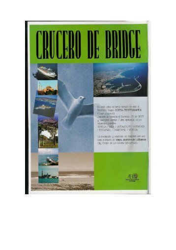 milagros del carteo - Asociación Española de Bridge