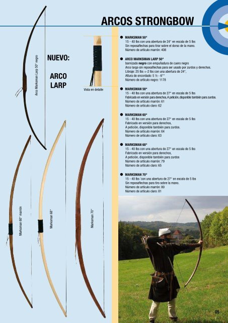 beier-diStribution.de - Flecha y Arco