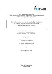 Tu delft master thesis layout