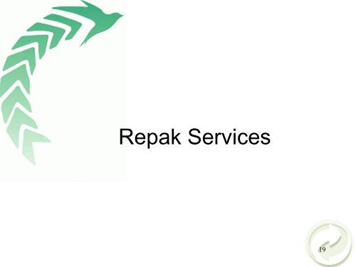 presentation - Repak