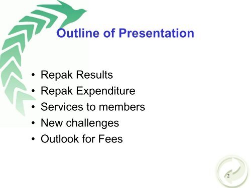 presentation - Repak